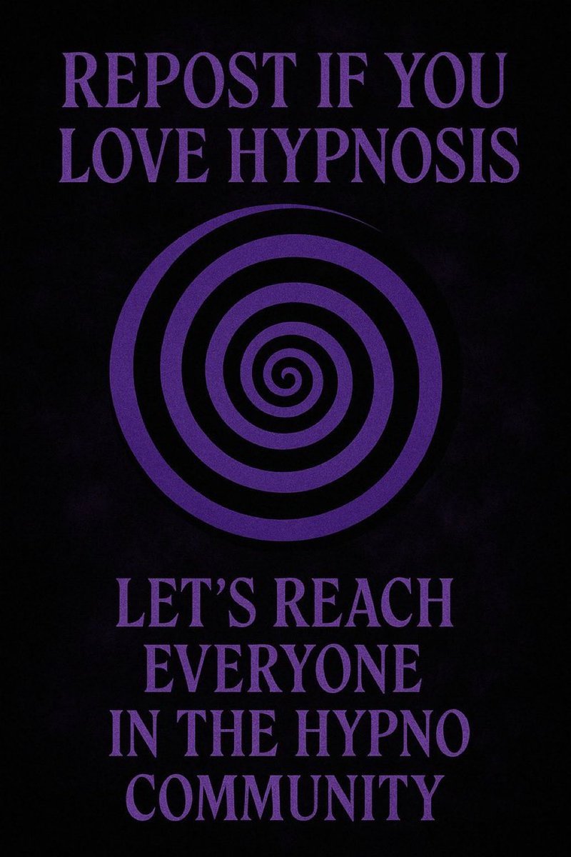 Good boy dm to get hypnotized 😵‍💫🌀
RETWEET 🌀😵‍💫
#mindless #hyposis #femboy #hypno #braindrain #finsub #hyposis #hypnosult
