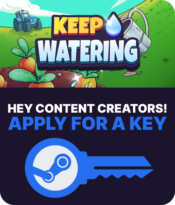 gamearttales's tweet image. 🚨 Calling content creators!

Want a key when the full game launches + access to our press kit? Fill out the form.
👇
(Link in the comments)

Let’s grow together 🔥

#gamedev #indiedev #indiegame #contentcreator #gamingcommunity