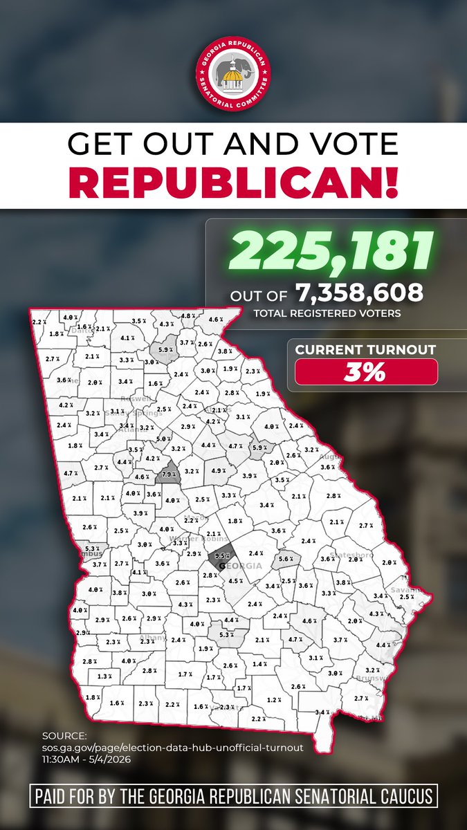 GA Senate Republicans tweet media