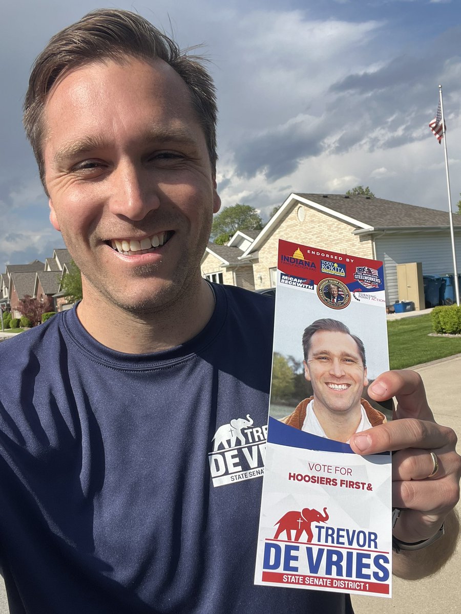 Trevor De Vries for State Senate tweet media