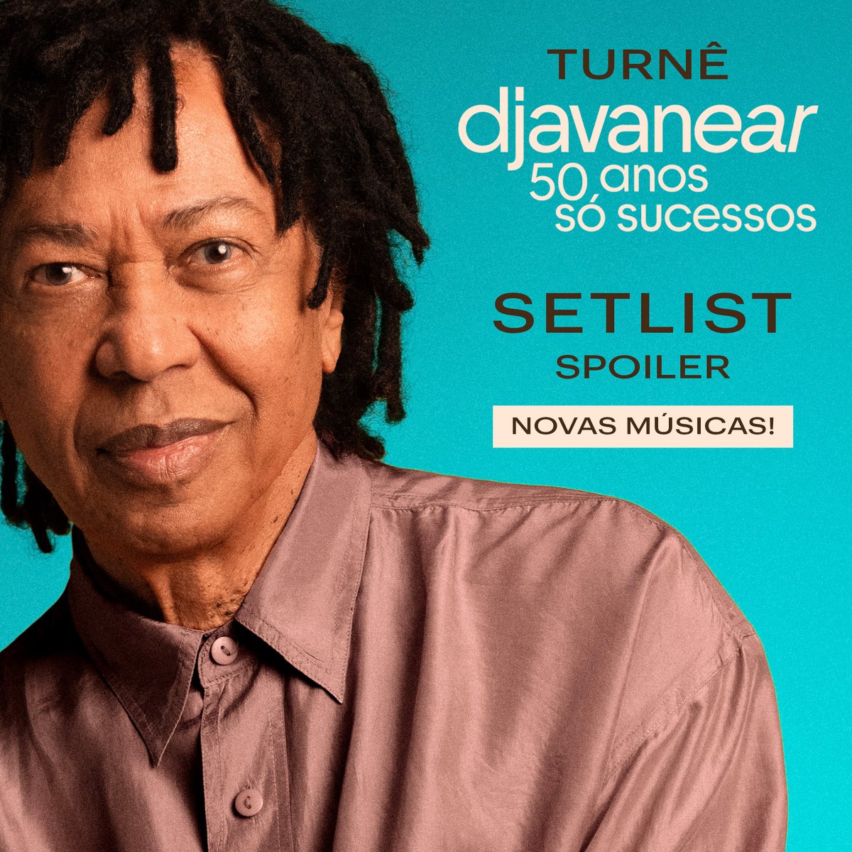 Spoiler ! Foi aqui que pediram o setlist da turnê Djavanear ? Corre aqui então: open.spotify.com/playlist/6FwpS…