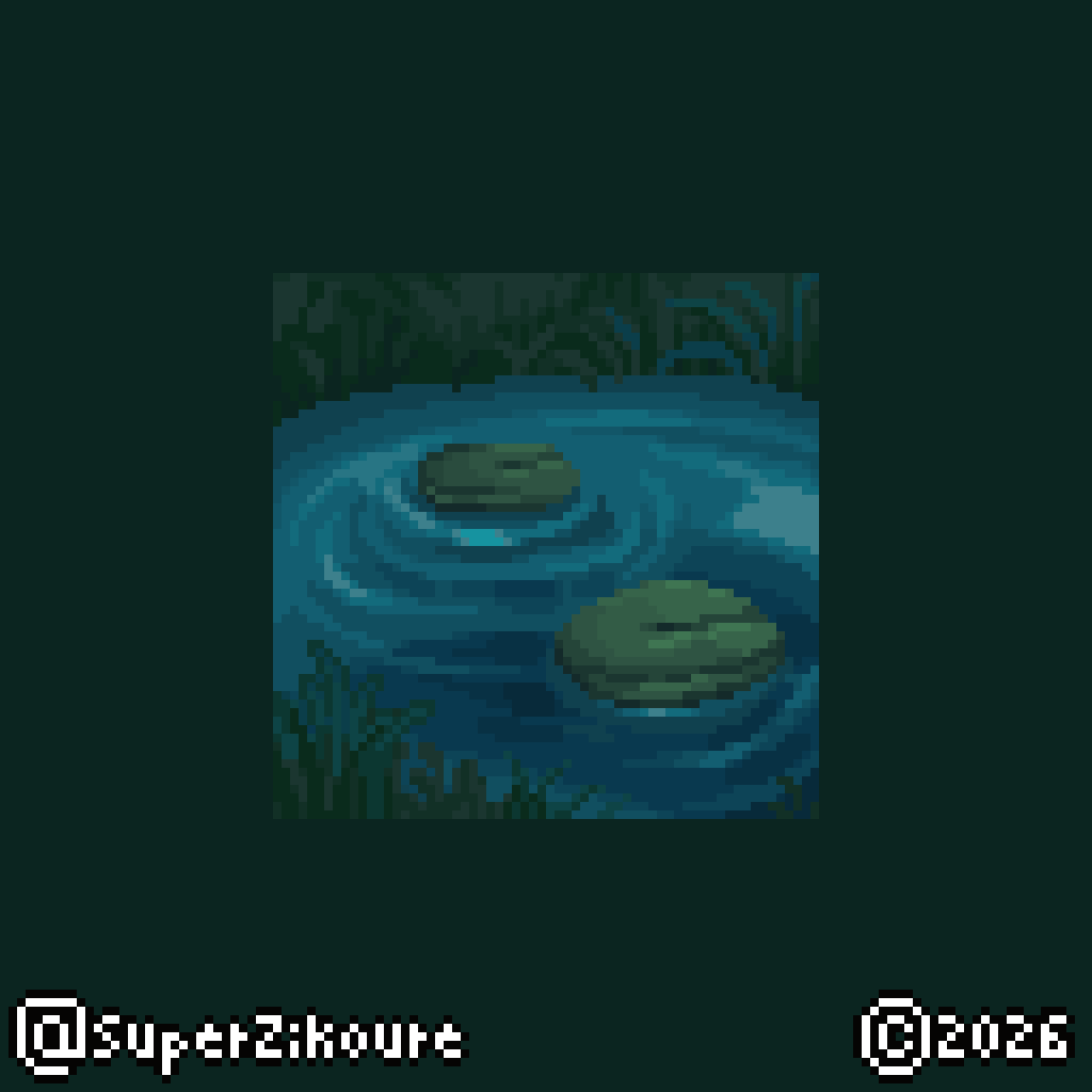 SuperZikoure's tweet photo. Day 606: didn't have time to figure out the frog, maybe next time!
#pixelart #ドット絵 #art #dailies https://t.co/tgLIFVDt8B