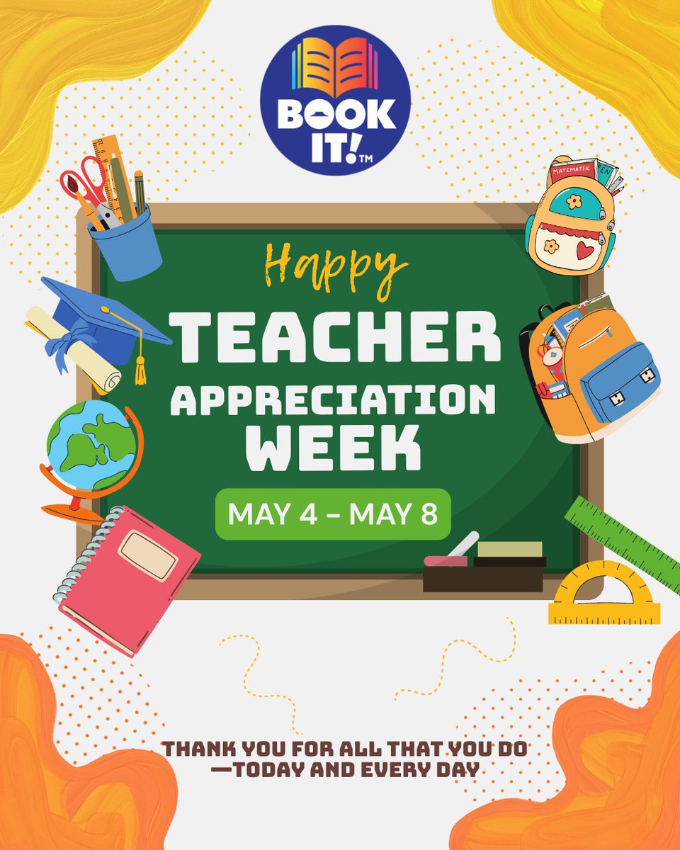 The BOOK IT! Program tweet media