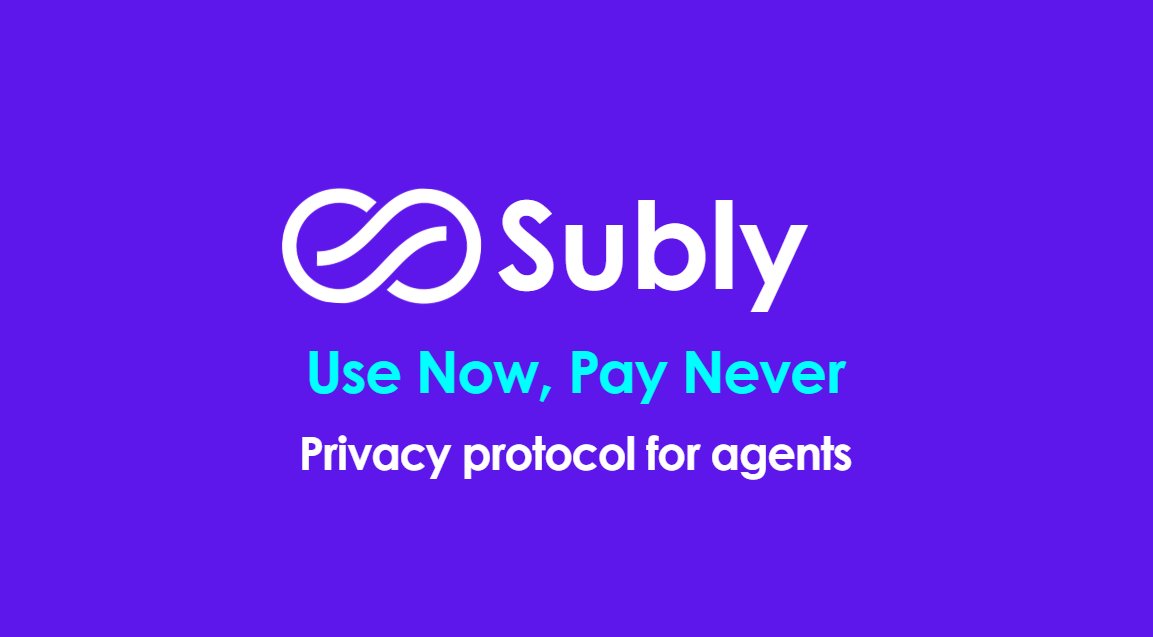 Chezzyjoy's tweet photo. Why AI agents aren't truly autonomous yet (and how Subly fixes it) @subly_fi

A Thread 🧵 https://t.co/BQ7hxtMBu5