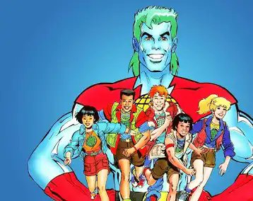 dawa4037's tweet image. I am a Captain Planet and The Planateers  millennial