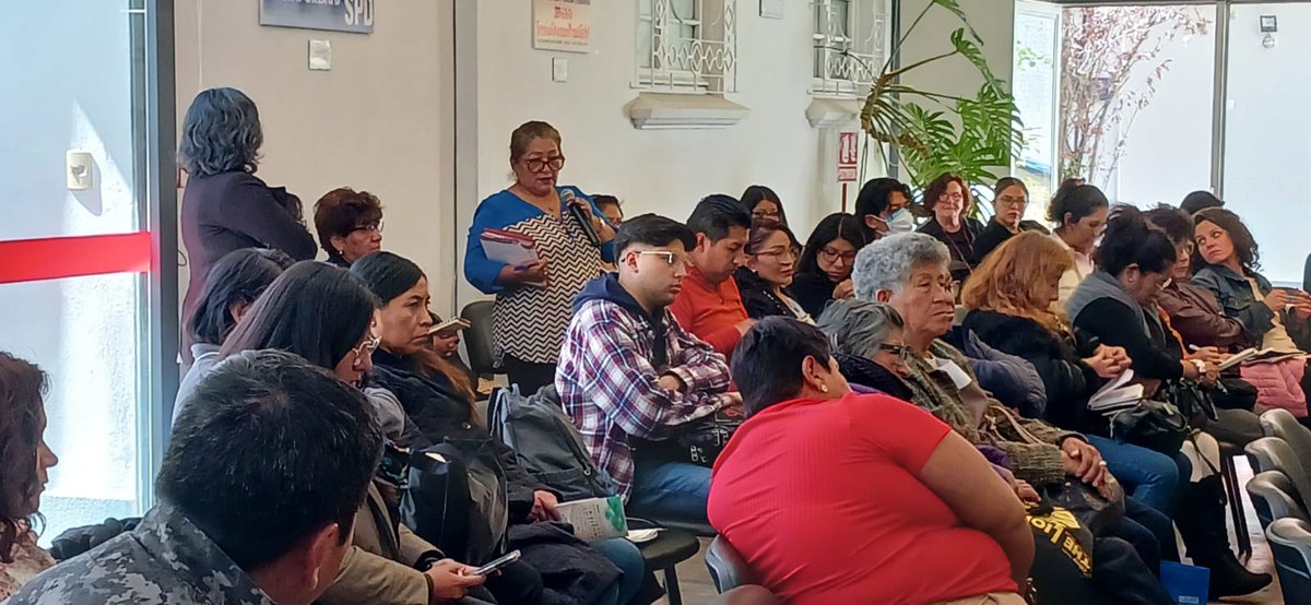 Coordinadora BO tweet media