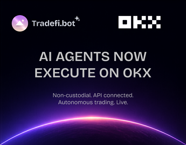 Tradefiglobal_'s tweet image. Our agents are live on @okx 🚨

Together, we’re pushing the future of crypto #trading forward - with more secure infrastructure, broader distribution and a clearer path to global adoption 👥

Sign-up through the link in the comments ⬇️

The next phase of #AI trading starts now ⚡️