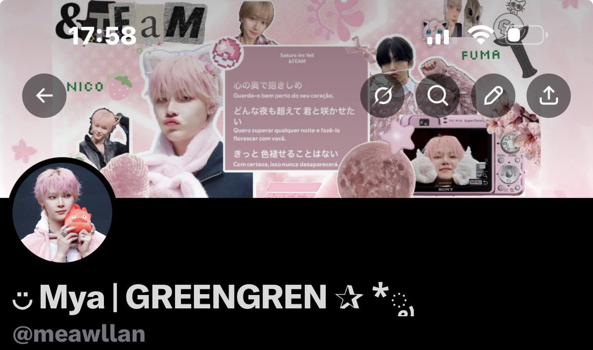 ◡̈ Mya | GREENGREN ✰ *ೃ tweet media