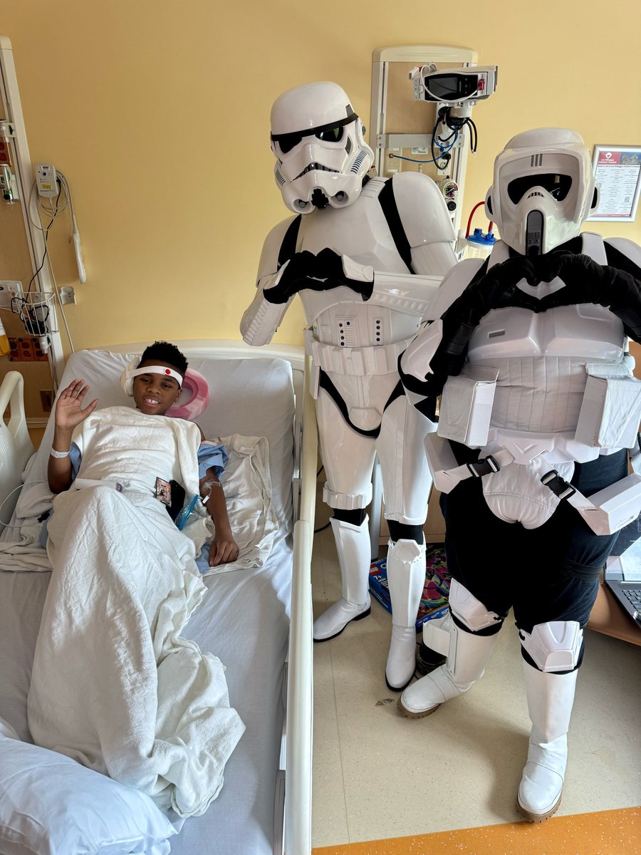 JDCHospital's tweet photo. May the 4th be with you! ���❤️

For our patients and families, we’re here every step of the way. 🫶 https://t.co/m6SGorQ9JR