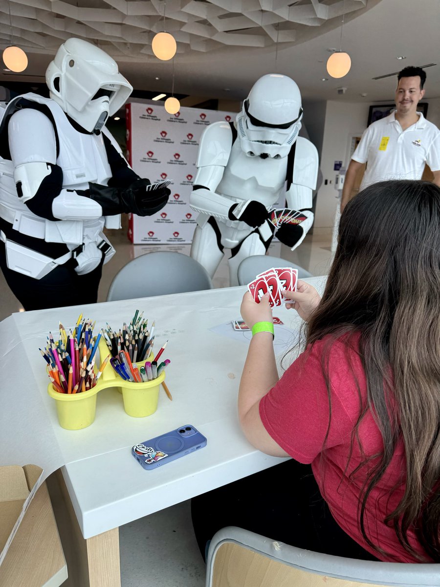 JDCHospital's tweet photo. May the 4th be with you! ���❤️

For our patients and families, we’re here every step of the way. 🫶 https://t.co/m6SGorQ9JR