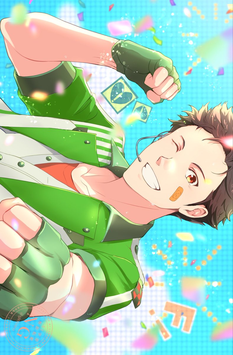 十色ギン tweet media