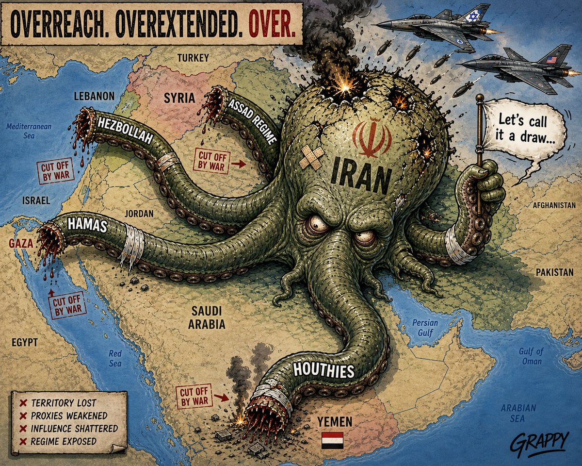 grappysb's tweet image. Tehran says it defeated the US.

So why does it keep returning to negotiate?

Because the reality is very different behind closed doors.

The ceasefire theatre exposed 📷
grappyssoapbox.com/2026/05/bark-l…
#Iran #MiddleEast
