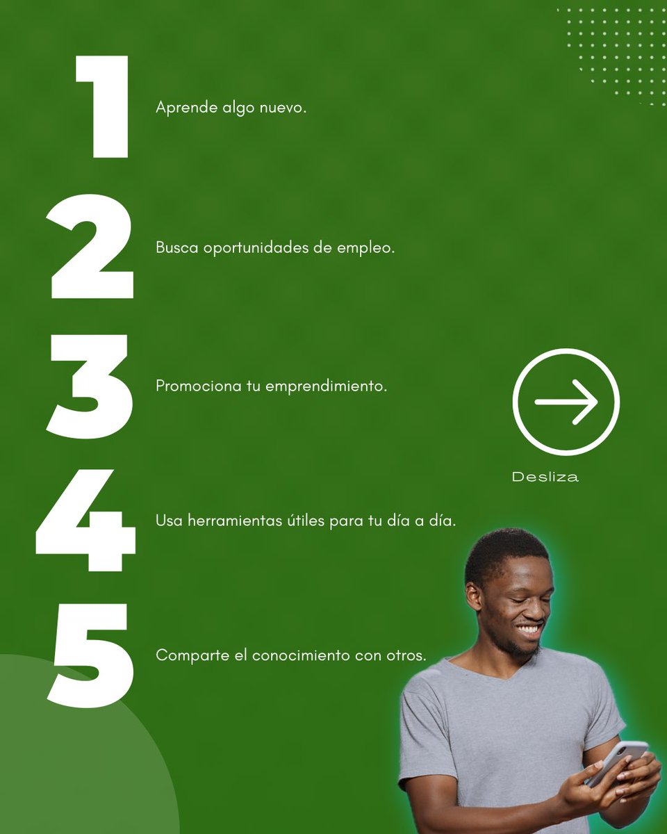 ProyectoBolZDW's tweet image. 🚀 Conectarse es solo el comienzo, aprovechar la tecnología es el verdadero cambio⚡️💻
 
Hoy te compartimos 5 formas sencillas de sacarles el máximo provecho✅
 
#SanJuanNepomuceno #ZonasDigitalesWiFi #TransformaciónDigital #Zambrano #SanJacinto