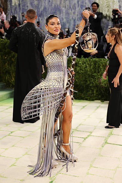 2026MetGala's tweet photo. Sabrina Harrison at #MetGala https://t.co/oL7m2xWhD7