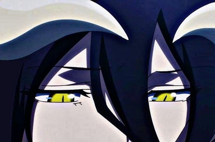 Purexwhitedevil's tweet photo. More Supreme Beings are showing themselves and she's rapidly getting worried. She will need to check to see if it is worth...keeping them around.

She would rather end herself than see the Guardians of Nazarick redirect their loyalty to anyone other than Lord Ainz.. https://t.co/w9aO9Lel83