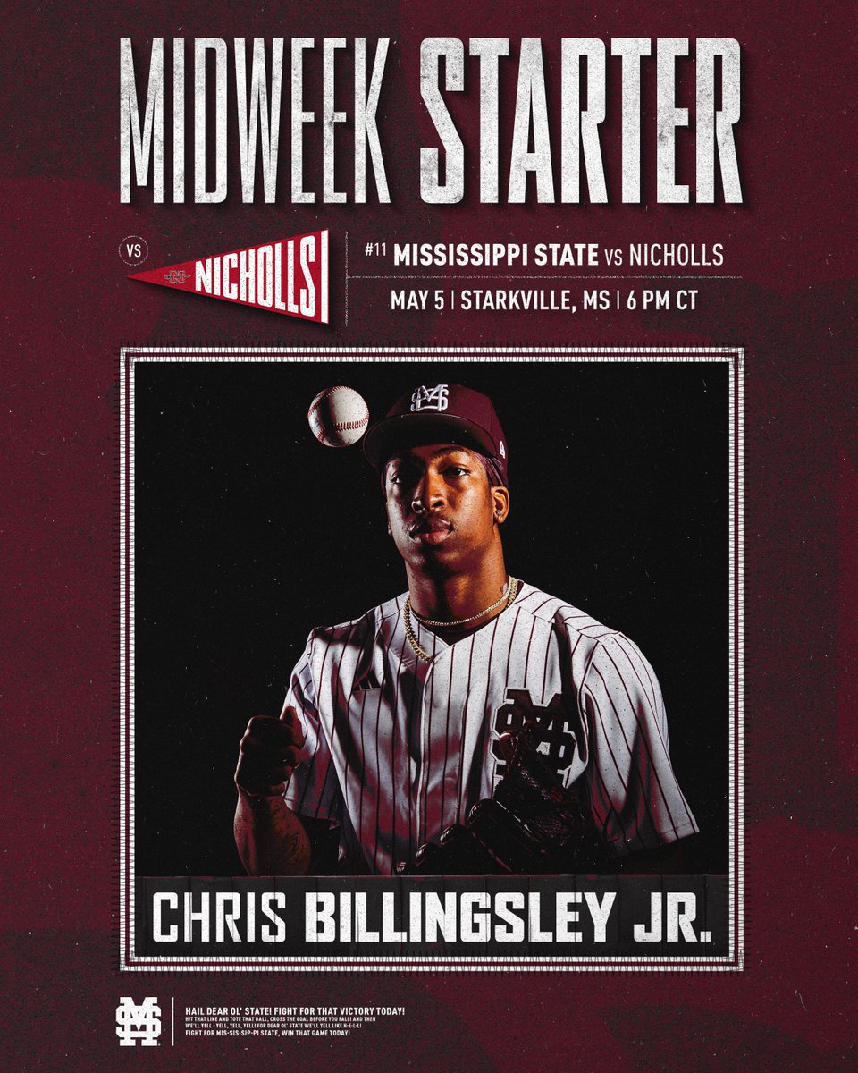 Mississippi State Baseball tweet media