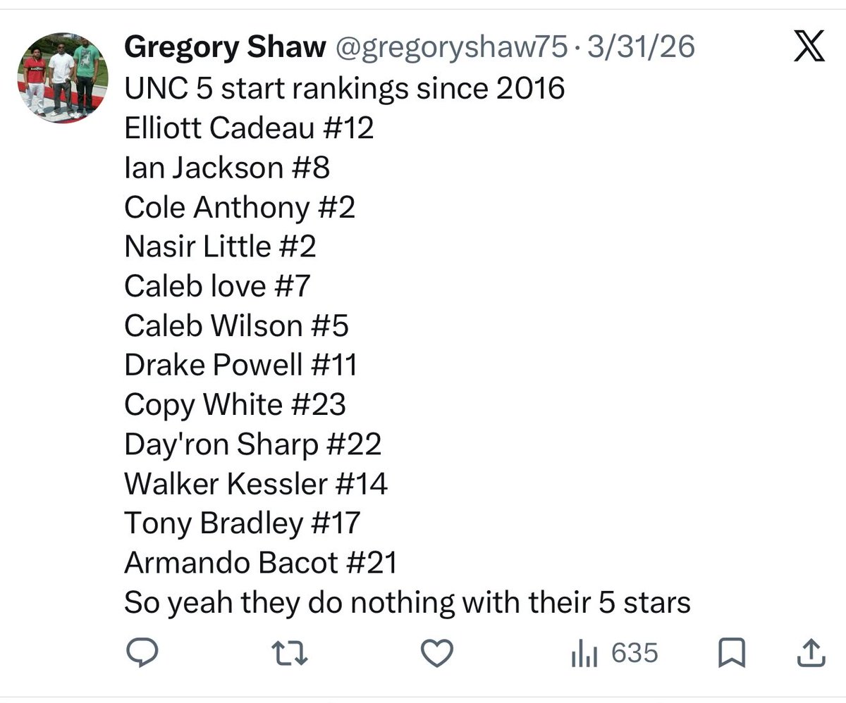 THBBrandon's tweet photo. @gregoryshaw75 @DukeBASE This you? https://t.co/JKZVW14DbV