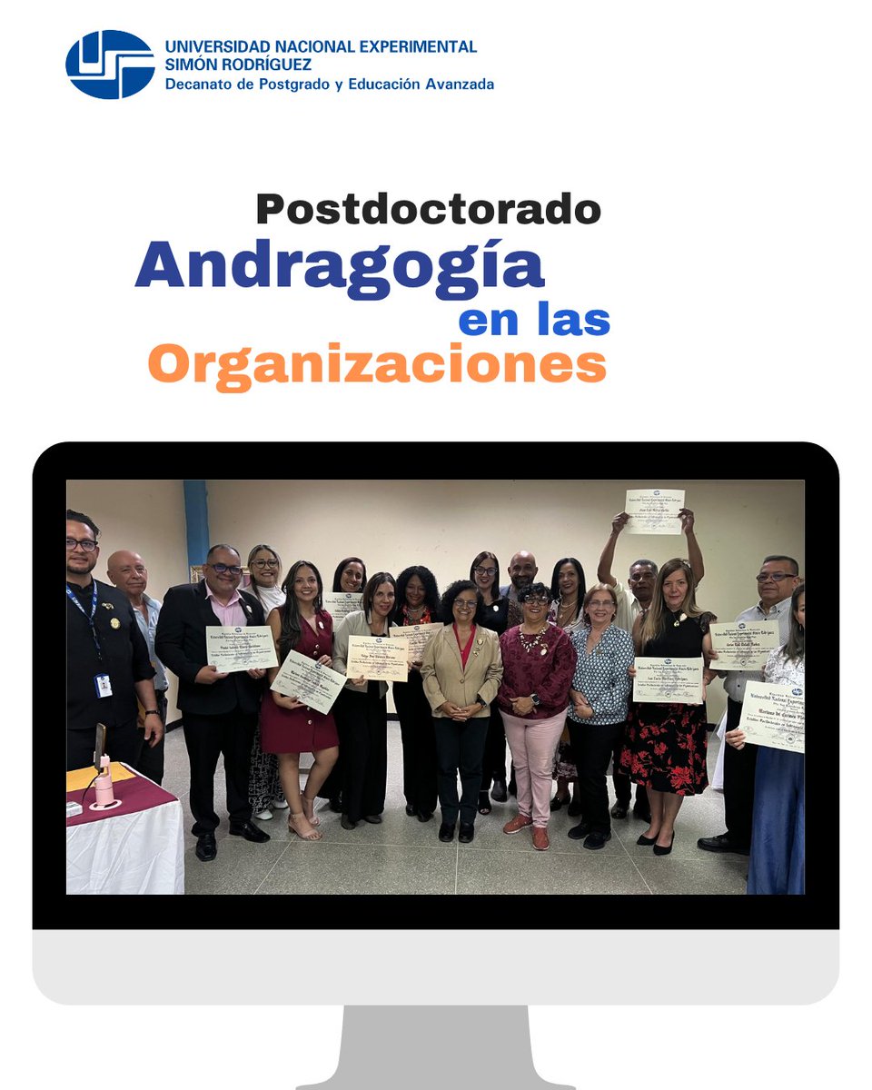 Decanato de Postgrado y Educación Avanzada | UNESR tweet media
