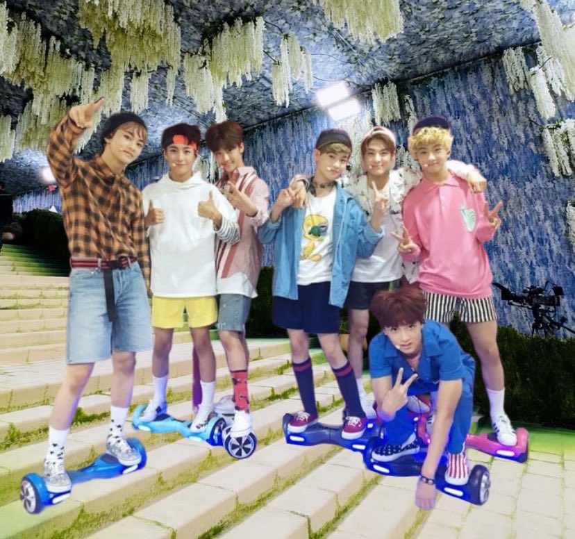 NCT DREAM arrives at the #MetGala