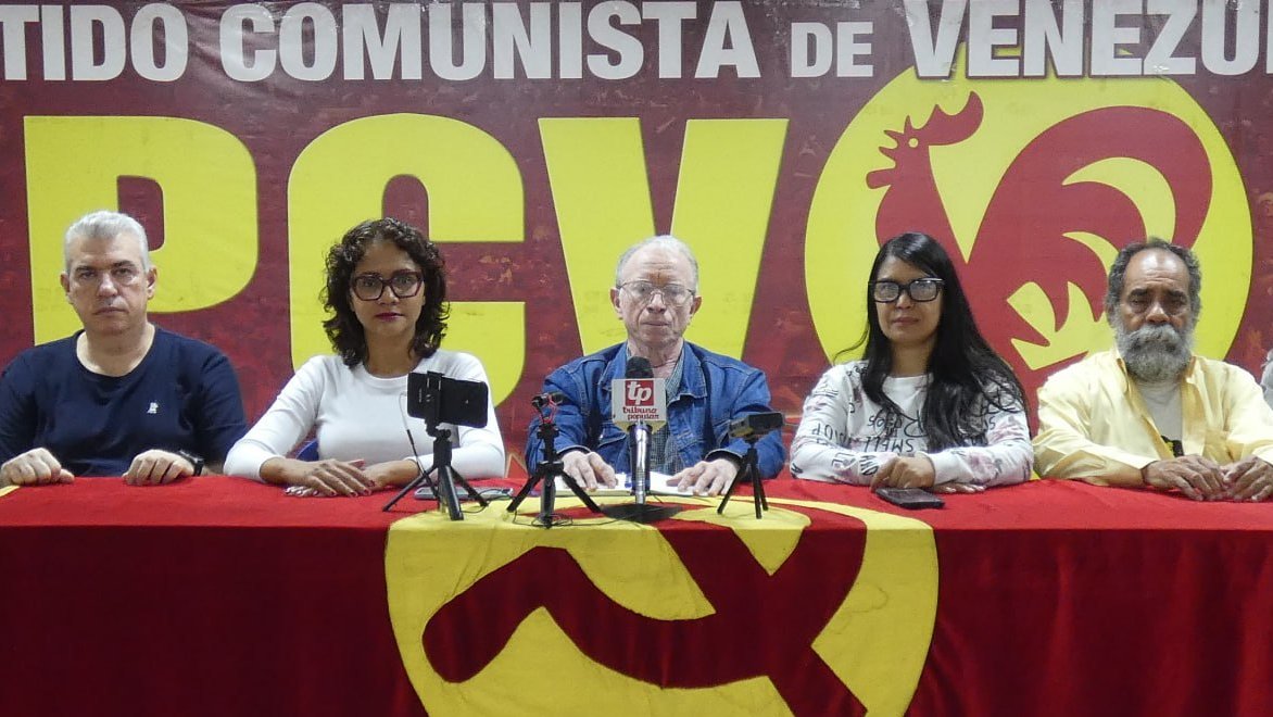 Partido Comunista de Venezuela ☭ tweet media