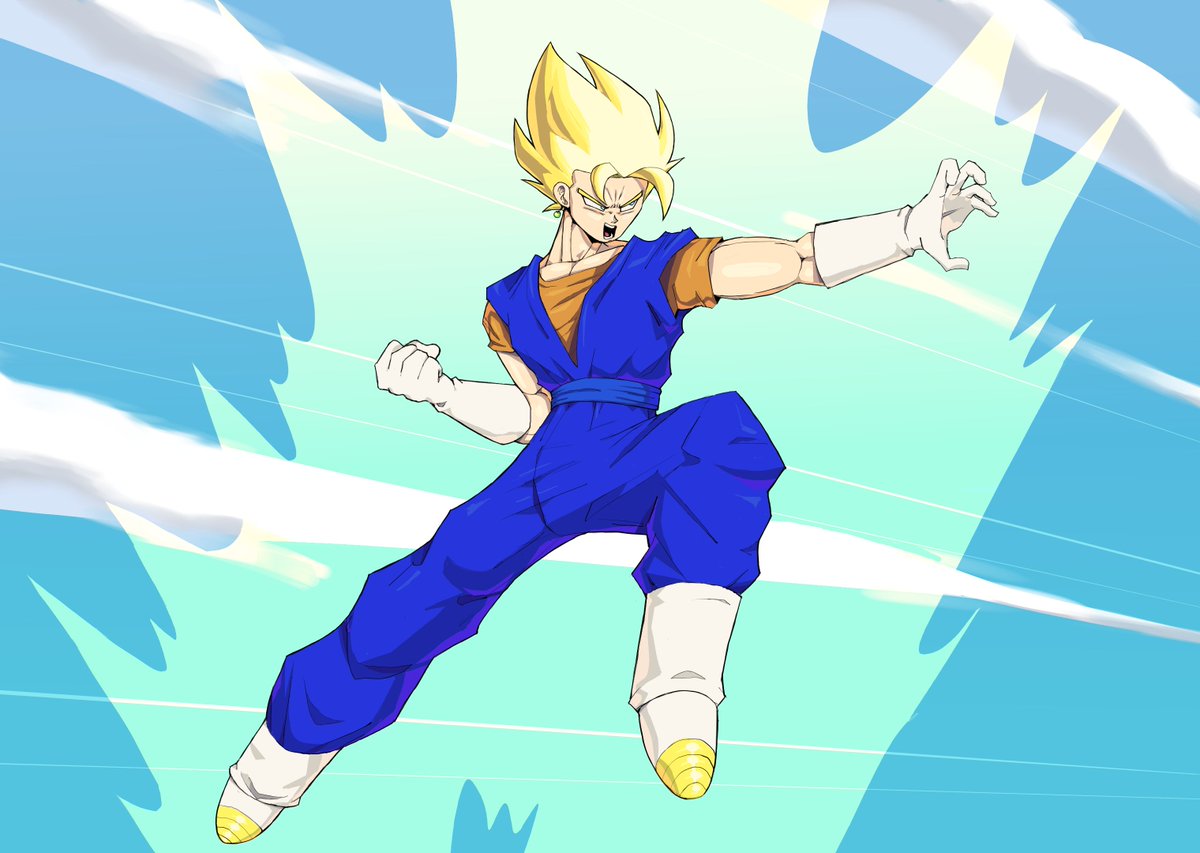B_Sambley's tweet photo. yosha!
#dragonball https://t.co/bUJEiDm7ww