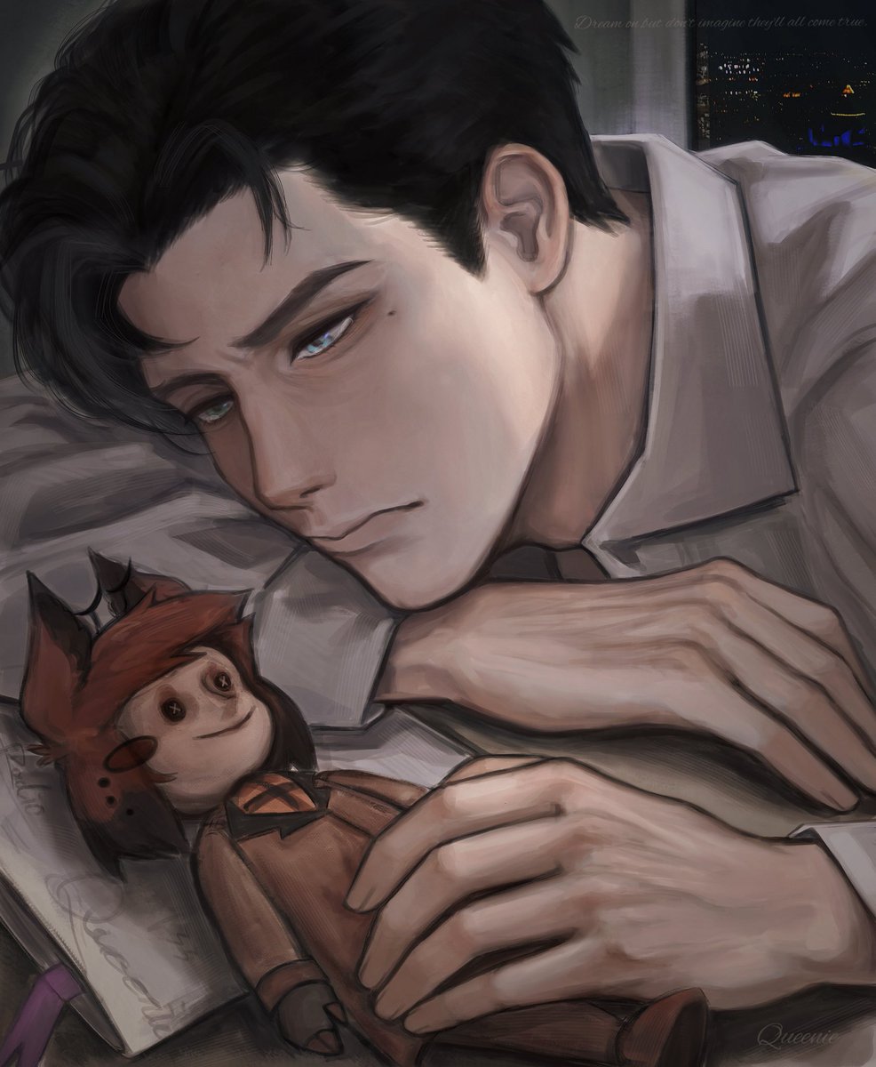 qurockeen's tweet image. I’ve been reposting my old art with some updates lately 😭 just tweaking colors and stuff
#VincentWhittman #murdermedia