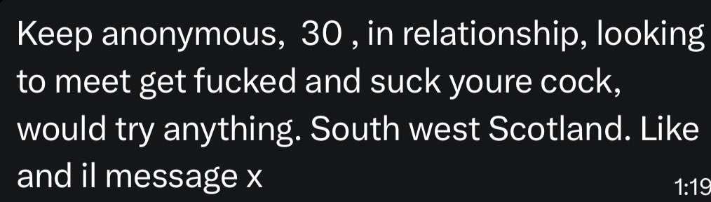 Gay Confess tweet media