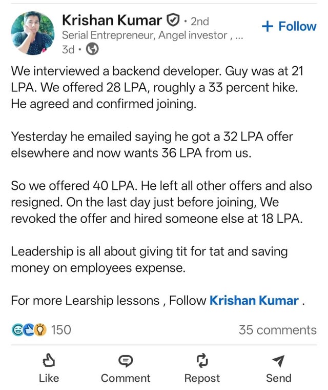 LinkedIn Lunatics tweet media