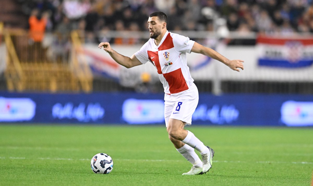HNS_CFF's tweet image. #Croatia midfielder @mateokovacic8 provides an assist as @ManCity draws 3:3 away at Everton! 🇭🇷🅰️

#Family #Vatreni❤️‍🔥