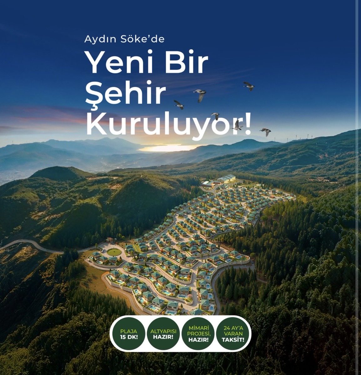 mustafaylmmzz's tweet image. Harika yatırım fırsatı!
İmarlı villa arsaları için iletişime geçebilirsiniz! 💚

#aydın #söke
#arsa #imarlıarsa
#villa #yatırım #borsa
#emlak #gayrimenkul #tarla sö