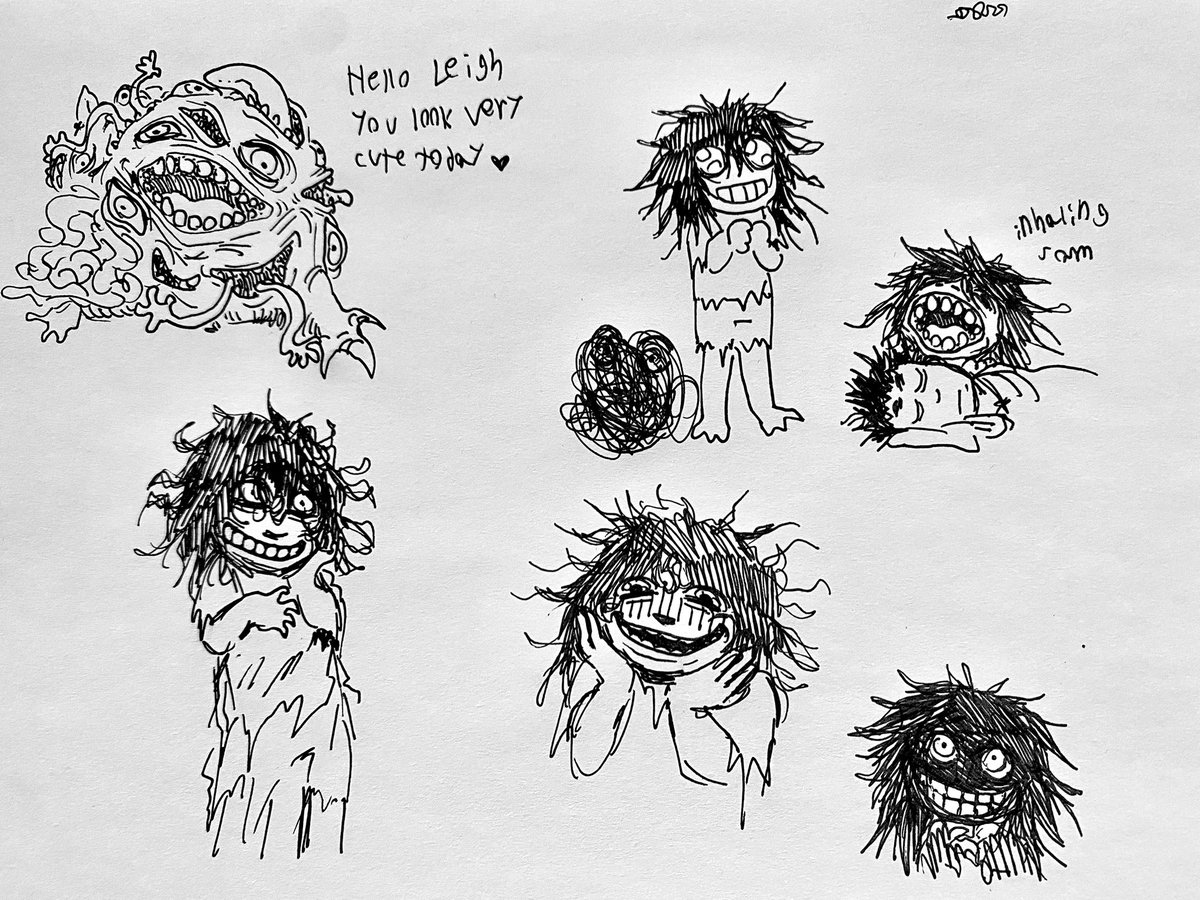 Creature tweet media