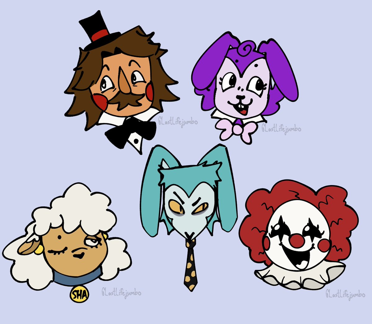 Mumpulse's tweet photo. Coming back to art with some simple doodles of the showstoppers :ppp

#thewaltenfiles #twf https://t.co/9NO8L2PW31