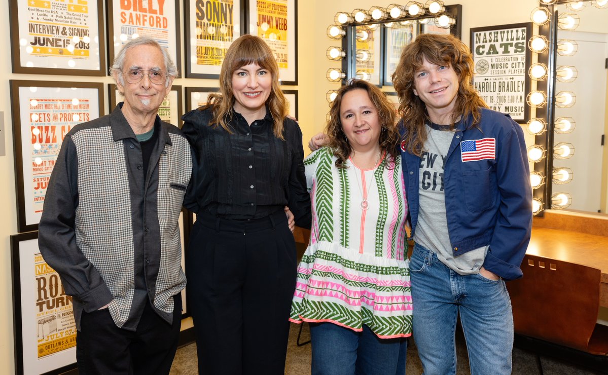 Country Music Hall of Fame and Museum tweet media