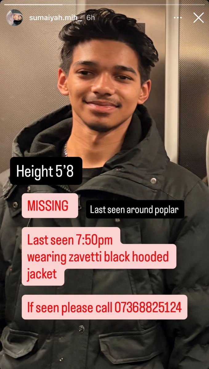 AsimKhan21c's tweet photo. MISSING PERSON 

Please share with your contacts and socials. 

This brother has been missing since yday. https://t.co/0QbhUX5cek