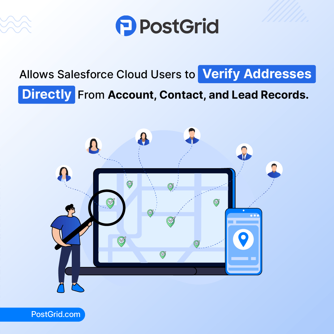PostGridInc's tweet photo. When you embed PostGrid Address Verification directly into your Salesforce Flows, you aren’t just cleaning a database; you’re building a frontline defense against human error. By shifting verification to the point of entry, you ensure that every automation, every mailer, and every customer touchpoint starts with 100% accuracy.

What does a PostGrid-powered Salesforce Flow look like?
✅Instant Accuracy: Your users get real-time suggestions, selecting verified addresses in seconds instead of typing them manually.
✅Delivery Problems Solved: Say goodbye to the "Death Loop" of invalid CRM records, failed deliveries, and the skyrocketing costs of reshipping.
✅Direct Benefits: Ensure your mail lands on the first try, gain confidence in your marketing analytics, and accelerate your customer response times.

Turn your CRM into a high-precision engine. Integrate PostGrid into your Salesforce Flows today and experience the power of verified data. 👉 Get Started: https://t.co/iqrByP92cL

#SalesforceFlows #CRM #DataIntegrity #PostGrid #AddressVerification #SalesOps #MarketingAutomation #CleanData #SaaS #DigitalTransformation #AppExchange
