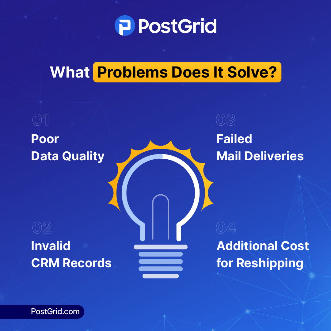 PostGridInc's tweet photo. When you embed PostGrid Address Verification directly into your Salesforce Flows, you aren’t just cleaning a database; you’re building a frontline defense against human error. By shifting verification to the point of entry, you ensure that every automation, every mailer, and every customer touchpoint starts with 100% accuracy.

What does a PostGrid-powered Salesforce Flow look like?
✅Instant Accuracy: Your users get real-time suggestions, selecting verified addresses in seconds instead of typing them manually.
✅Delivery Problems Solved: Say goodbye to the "Death Loop" of invalid CRM records, failed deliveries, and the skyrocketing costs of reshipping.
✅Direct Benefits: Ensure your mail lands on the first try, gain confidence in your marketing analytics, and accelerate your customer response times.

Turn your CRM into a high-precision engine. Integrate PostGrid into your Salesforce Flows today and experience the power of verified data. 👉 Get Started: https://t.co/iqrByP92cL

#SalesforceFlows #CRM #DataIntegrity #PostGrid #AddressVerification #SalesOps #MarketingAutomation #CleanData #SaaS #DigitalTransformation #AppExchange