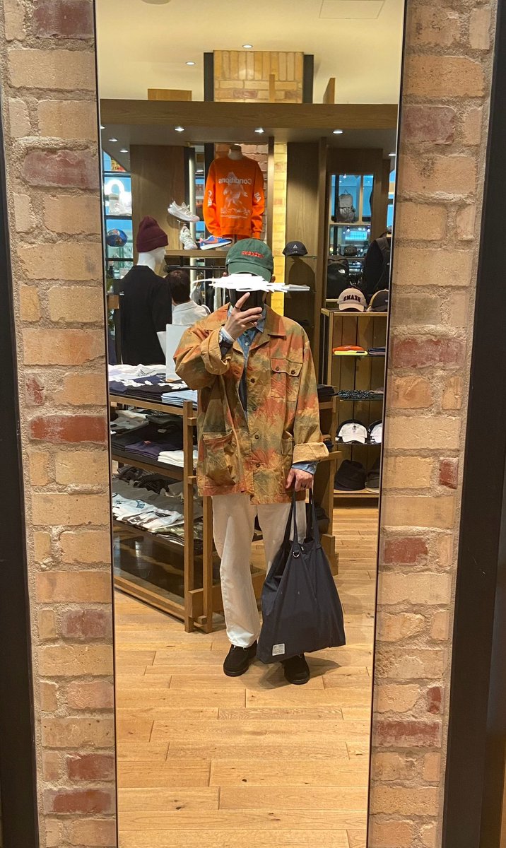 takachijin's tweet image. &amp;lt;ある日の服装 355&amp;gt;
18℃☁️
#weekend 
#furugi
#levis
#gucci
#comoli
#tomwood
#hermes
#maisonmargiela
#nodinary