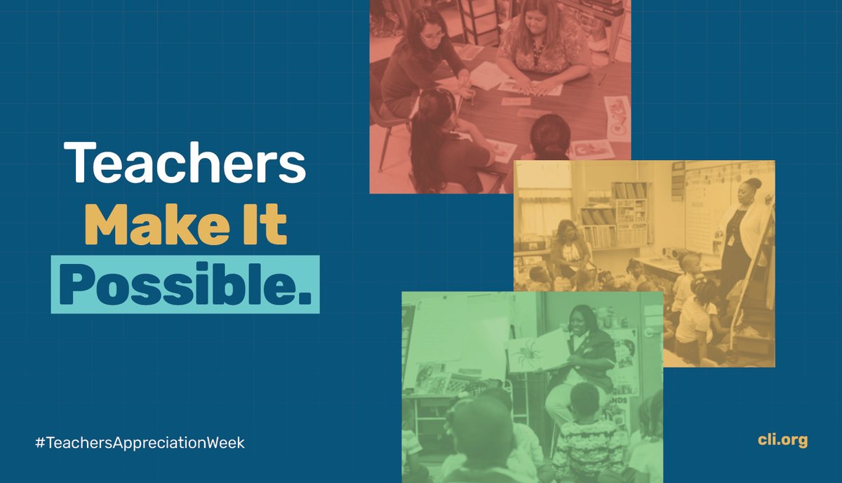 Children's Literacy Initiative tweet media