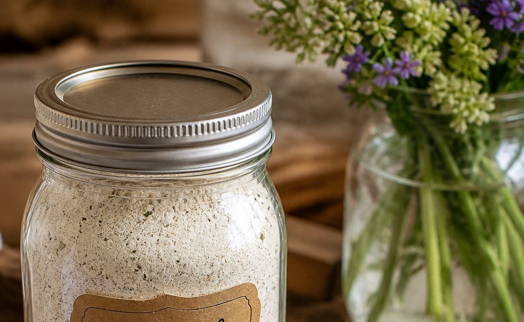 Amelia2325's tweet image. A jar of this gravy mix = instant comfort food anytime. Just add butter + liquid.

See Recipe Here: 
buff.ly/jY8jRuJ 
#easyrecipes #fromscratch #homecooking