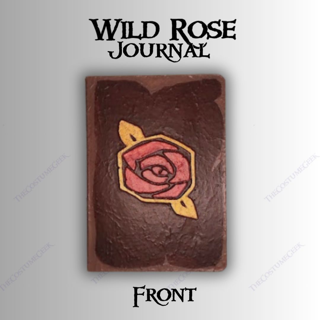 thecostumegeek's tweet photo. "Briggsy knew of Wild Rose... Can two lost lovers lead the way to the Shores of Gold?"

This Sea of Thieves–inspired Wild Rose Tall Tale Journal is handcrafted and hand-painted for an authentic, worn look!

#SeaofThieves #TallTale #BemorePirate https://t.co/ncehz7w75j