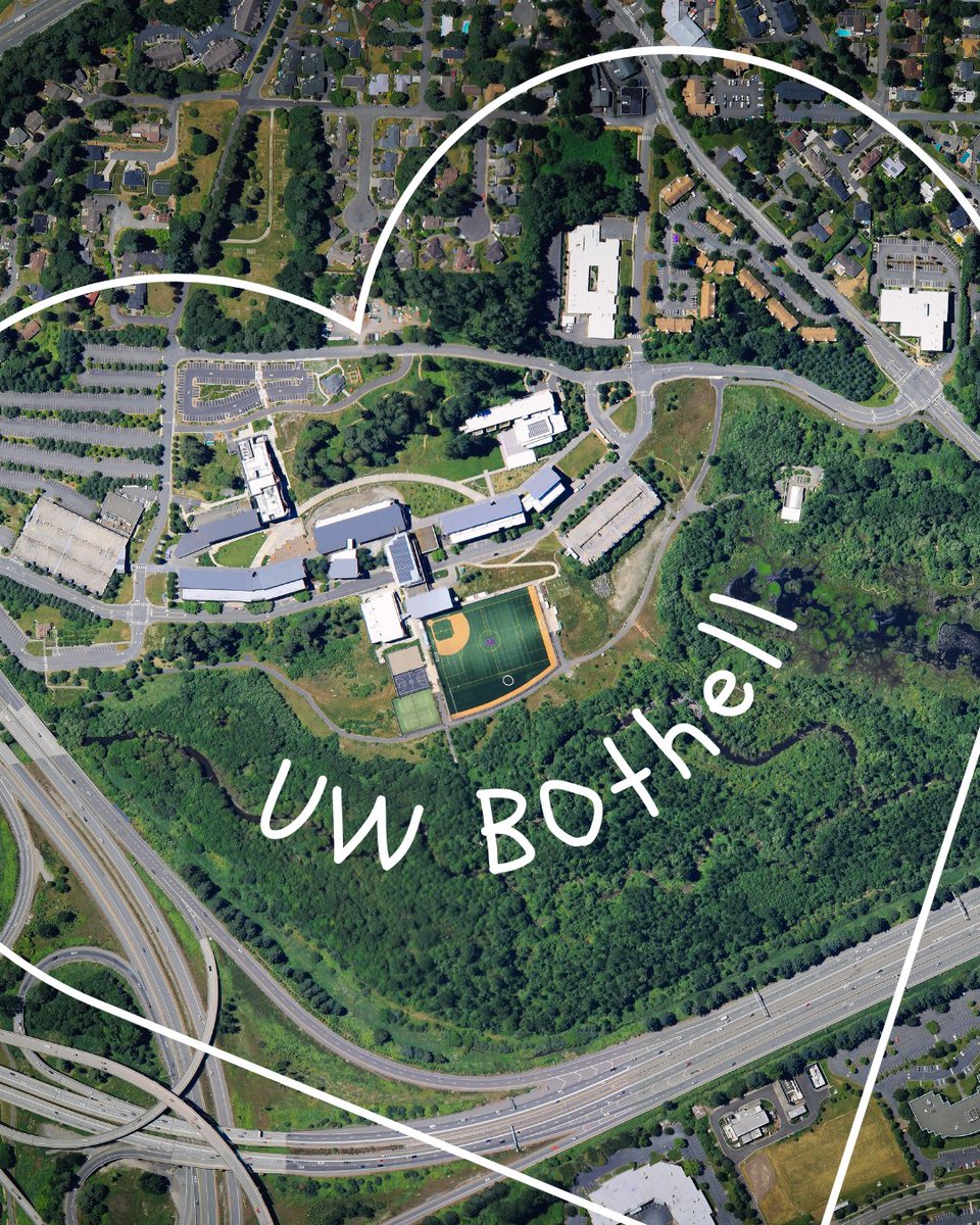 UW Bothell tweet media