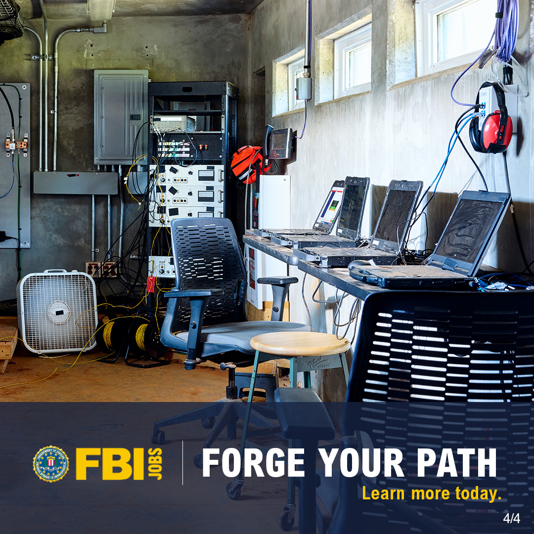 FBIJobs's tweet image. At Redstone Arsenal, HDS trains bomb technicians and TEDAC analyzes explosive evidence to identify threats and disrupt networks. As an #FBI #SpecialAgent, you can train in both these specialized environments. Forge your path. Learn more today. #FBIJobs fbijobs.gov/locations/reds…
