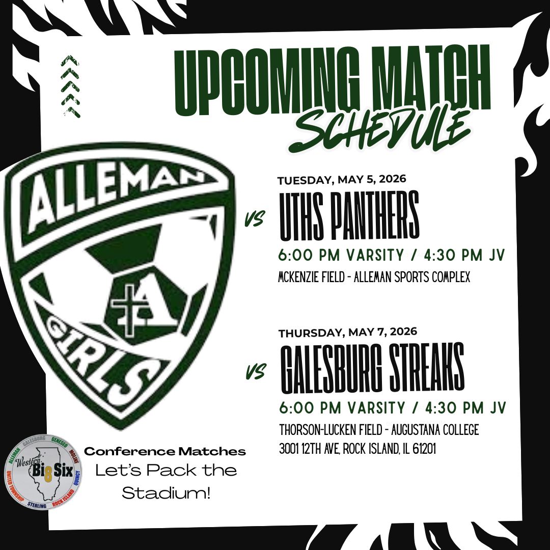 Alleman Girls Soccer tweet media