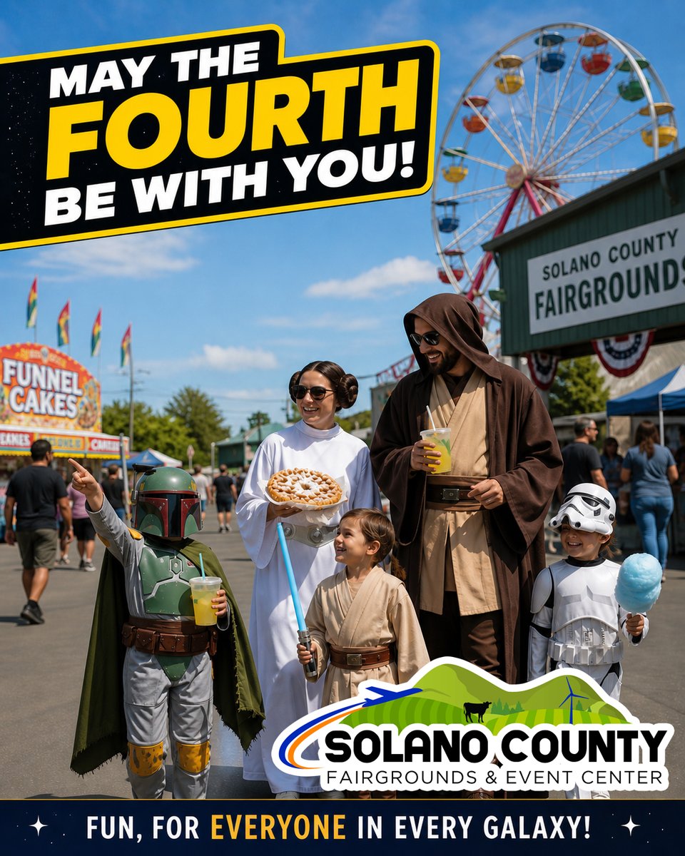 Solano County Fairgrounds & Event Center tweet media