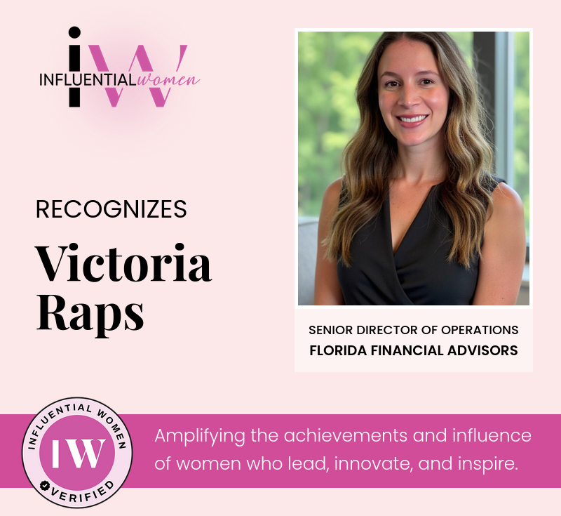 Influential_Wom's tweet image. ✨ Influential Women Spotlight: Victoria Raps ✨

Operations leader scaling a financial firm from 5 to 700+ advisors while championing team growth and leadership development

Spotlight: influentialwomen.com/connect/victor…

#WomenInFinance #Operations #Leadership #FinancialServices