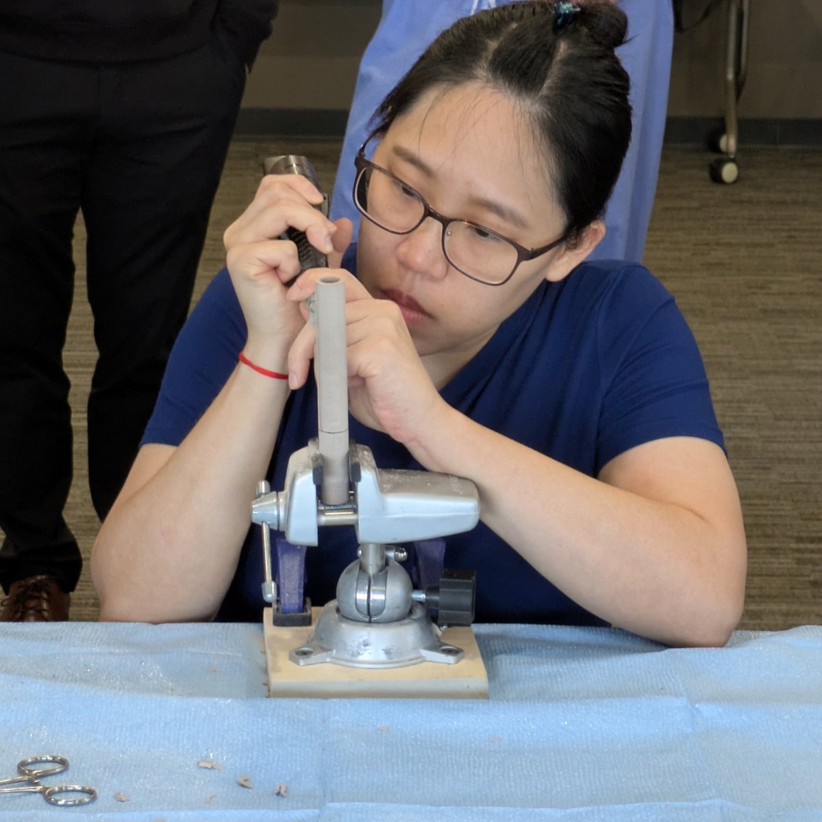 AOFAS's tweet image. Thank you to the faculty and attendees for making last weekend's AOFAS Medical Student BioSkills Workshop at Campbell Clinic a success!

A special thank you to Stryker for supporting the event.

#Orthopaedics #SurgicalSkills #MedicalEducation