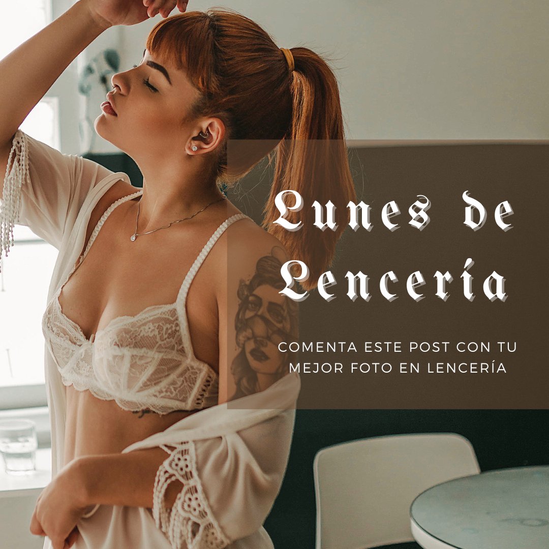 packsaporteshot's tweet photo. Hoy es #lunesdelencería con esta #dinámicahot 🔥 deja tu mejor foto o video en los comentarios 💬 

#lunesdemorboyprovocación #LunesDeExhibición #lunesdeseducción #LunesCaliente #LunesDeGanarSeguidores #sexygirl #hornygirl #hotwife #putimuñecas #putimorras #putiesposá https://t.co/7DtPW0KZ2H