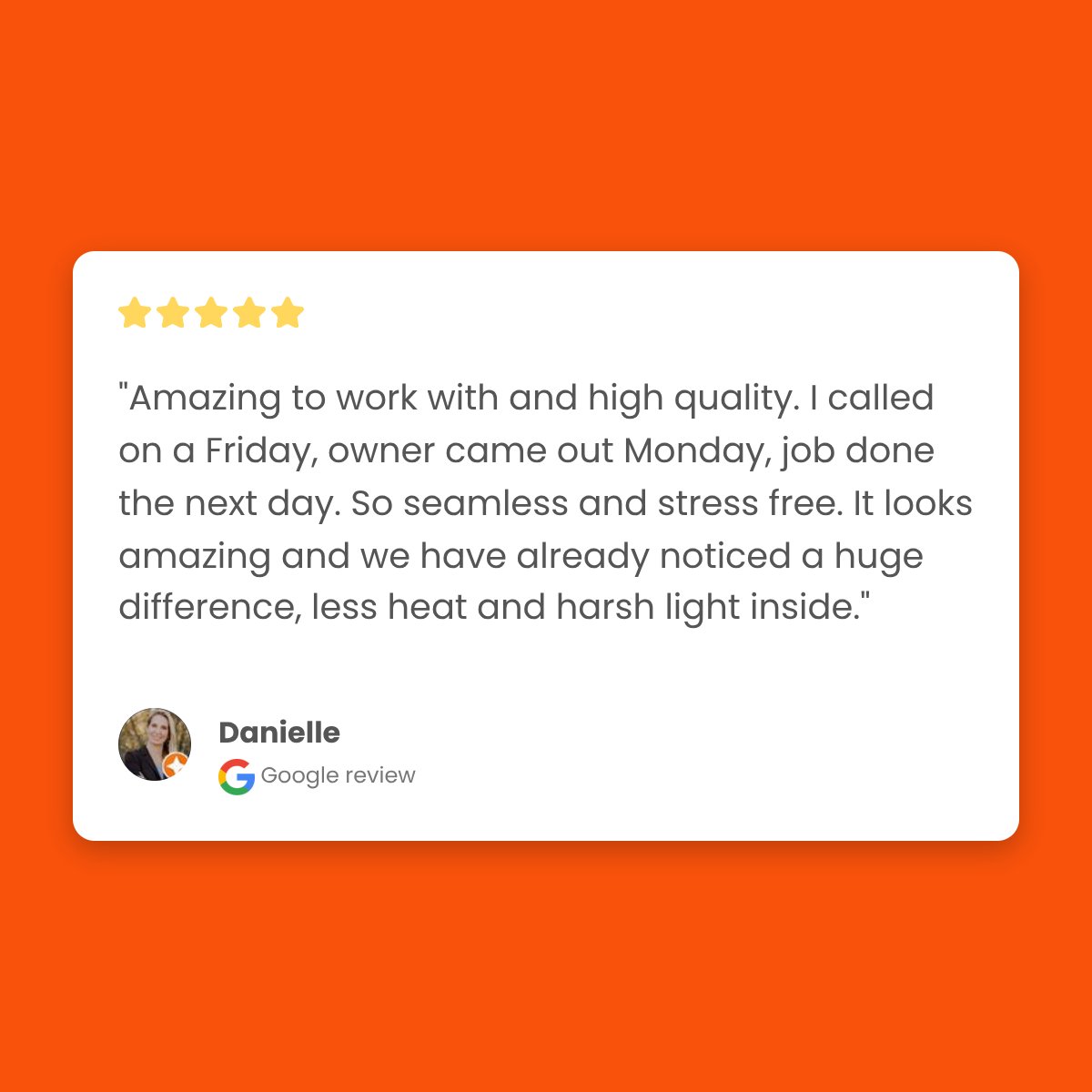 AZ_SolarControl's tweet photo. Another happy customer! https://t.co/G8pQTu85pw