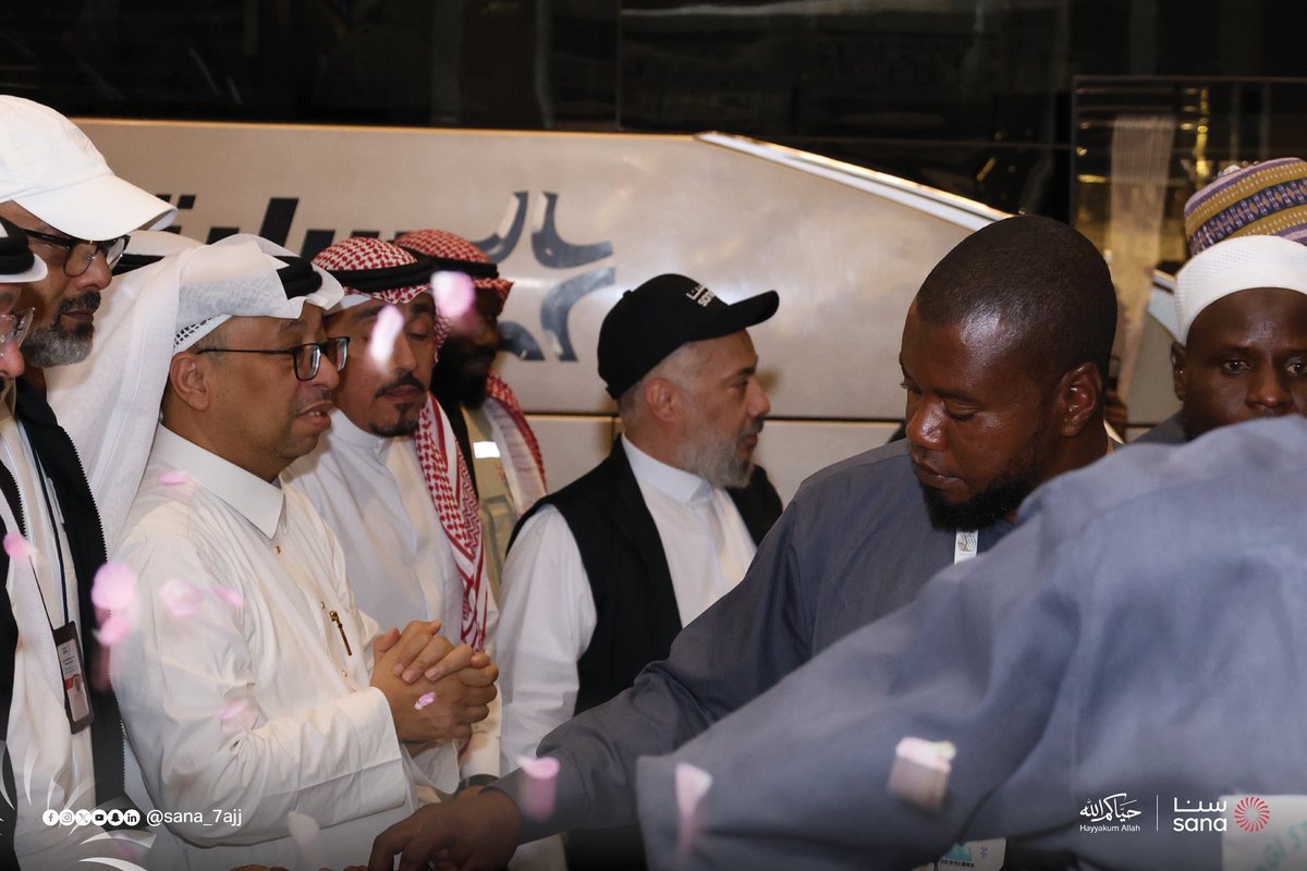 Hajj Reporters tweet media