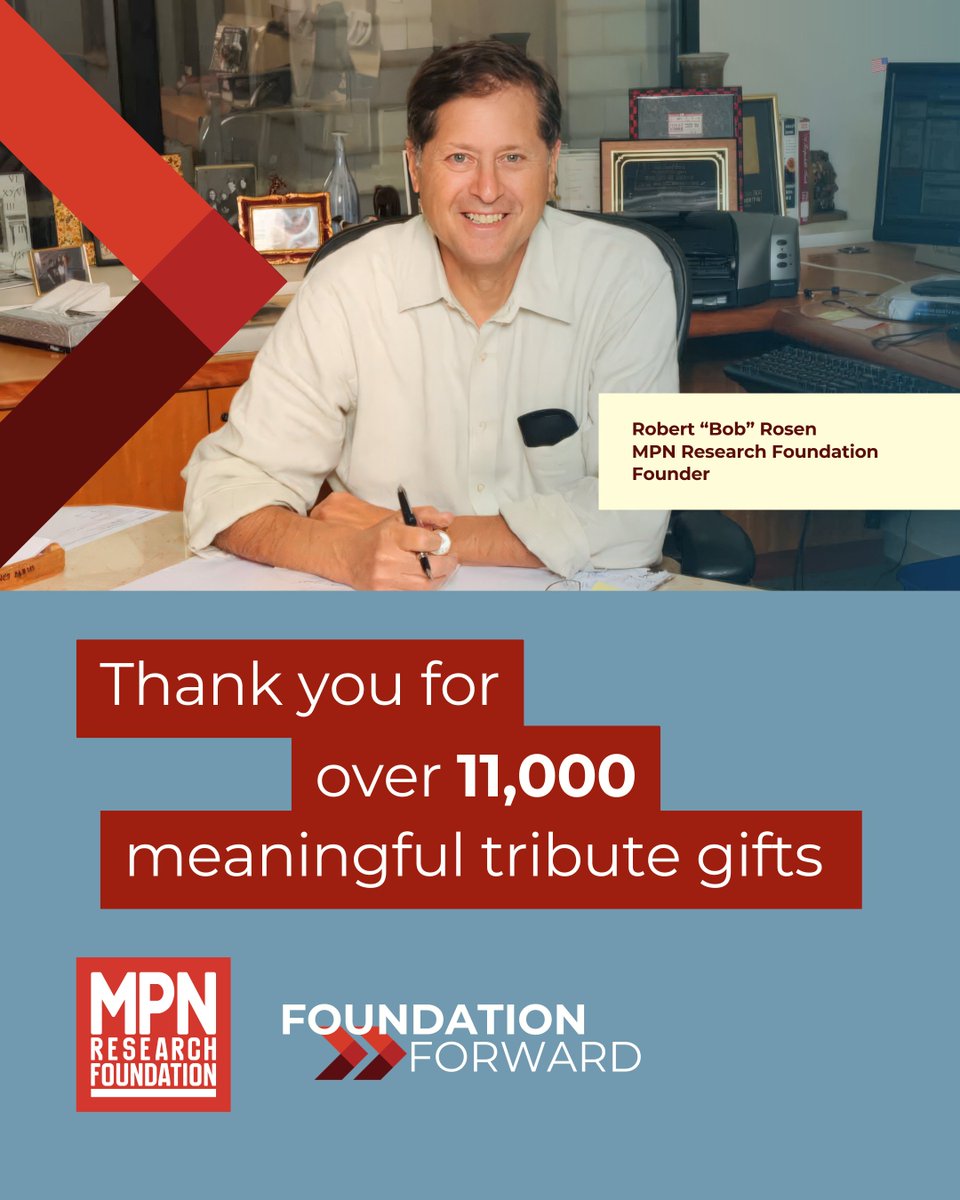 MPN Research Foundation tweet media